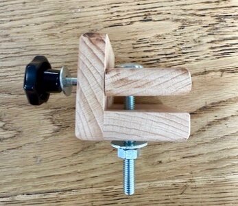 Adapters voor de  borduurstandaard 2 stuks