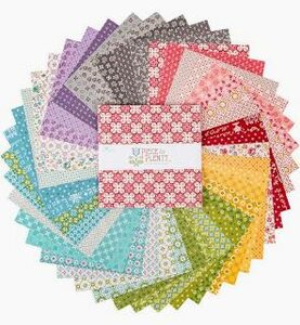 Layer Cake Piece & Plenty o.a. voor de Basket sampler